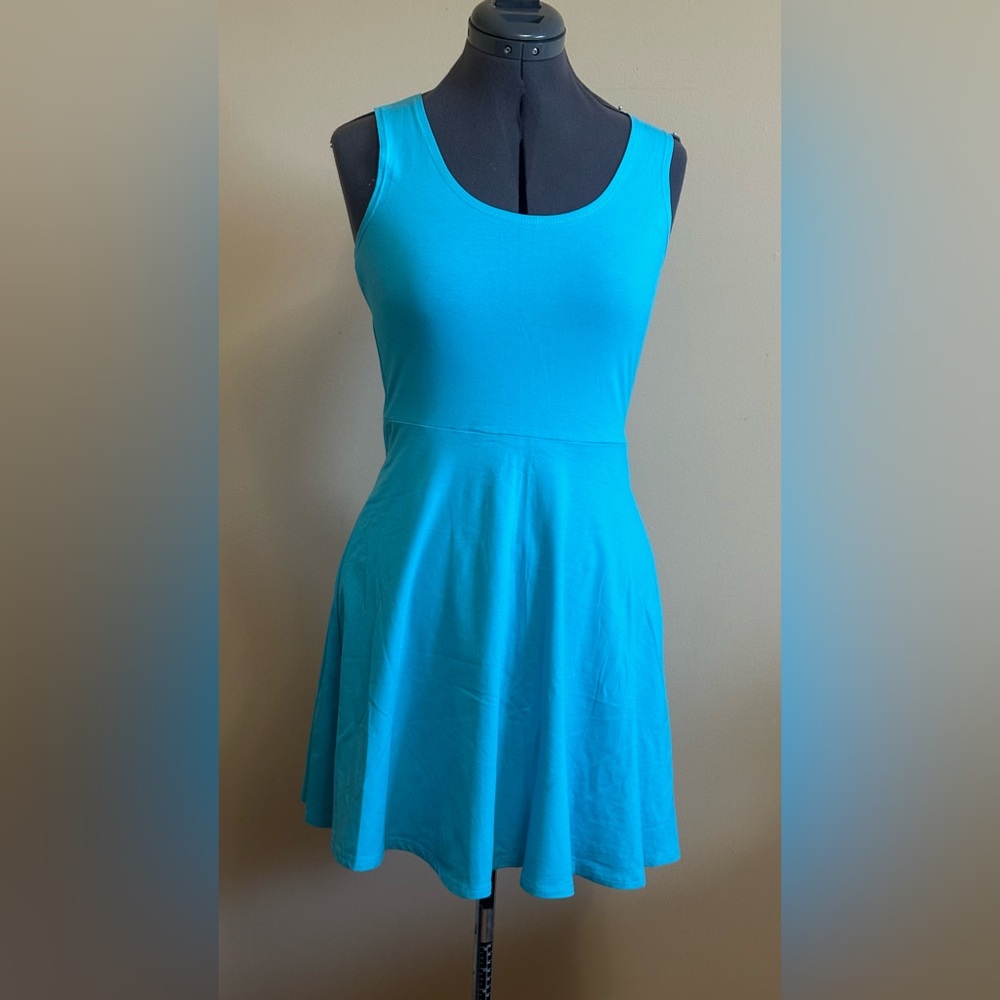 ♥️NWT Rue 21 Sleeveless Blue Dress
